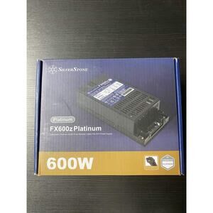 Silverstone SST-FX0600MCPT-A FX600z Platinum 600W Cybernetics Fully Modular